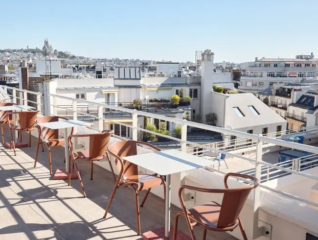 Art Deco Workspace & Event Venue in Paris with Rooftop Views