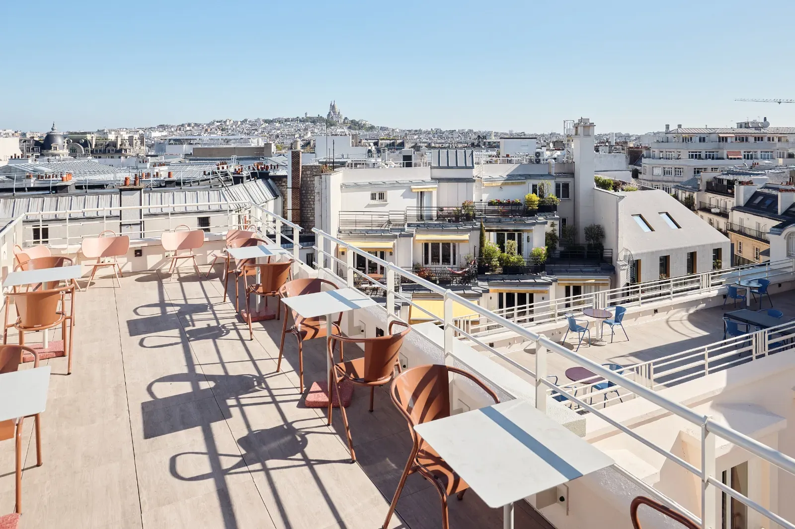 Art Deco Workspace & Event Venue in Paris with Rooftop Views