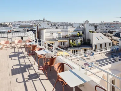 Art Deco Workspace & Event Venue in Paris with Rooftop Views