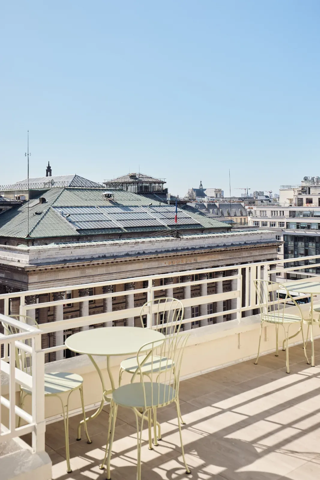 Art Deco Workspace & Event Venue in Paris with Rooftop Views