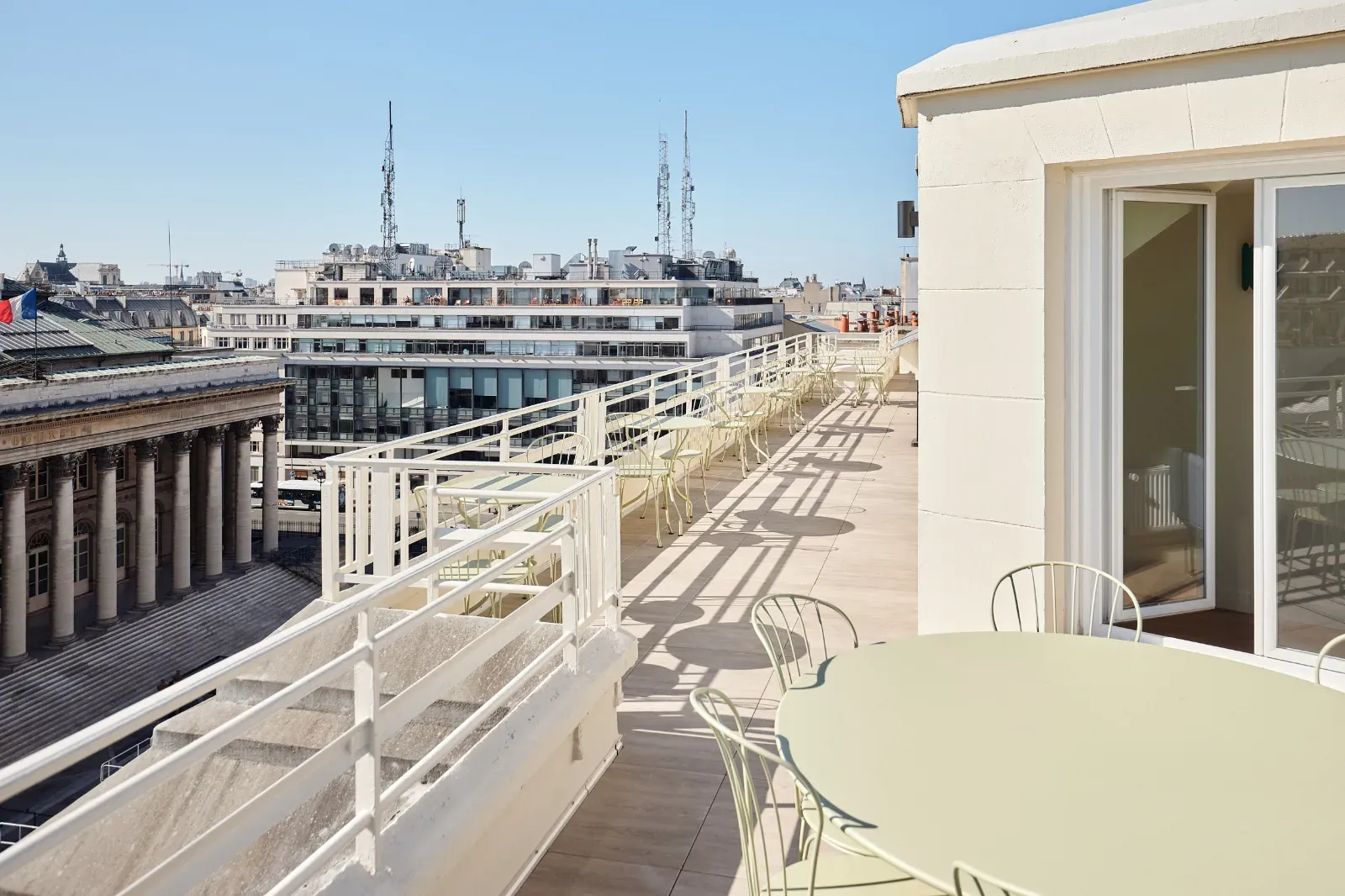 Art Deco Workspace & Event Venue in Paris with Rooftop Views