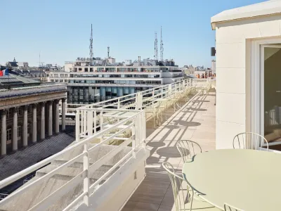 Art Deco Workspace & Event Venue in Paris with Rooftop Views