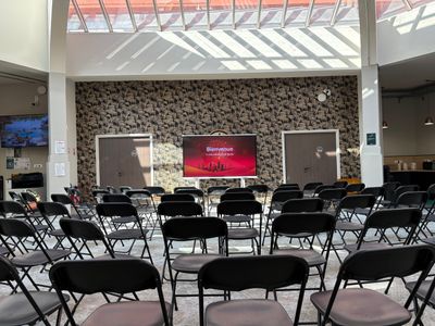 300 m² Glass Roof Event Space in Nice | Natural Light & High Ceiling