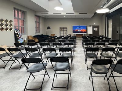 Modern Event Space with Glass Roof in Nice