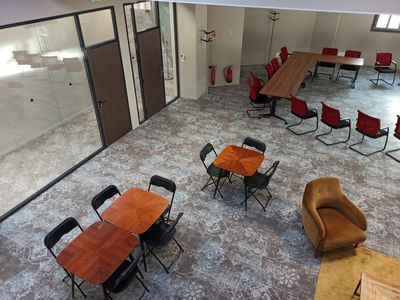 100 m² Event Room in Nice | High-Speed WiFi & Modern Facilities