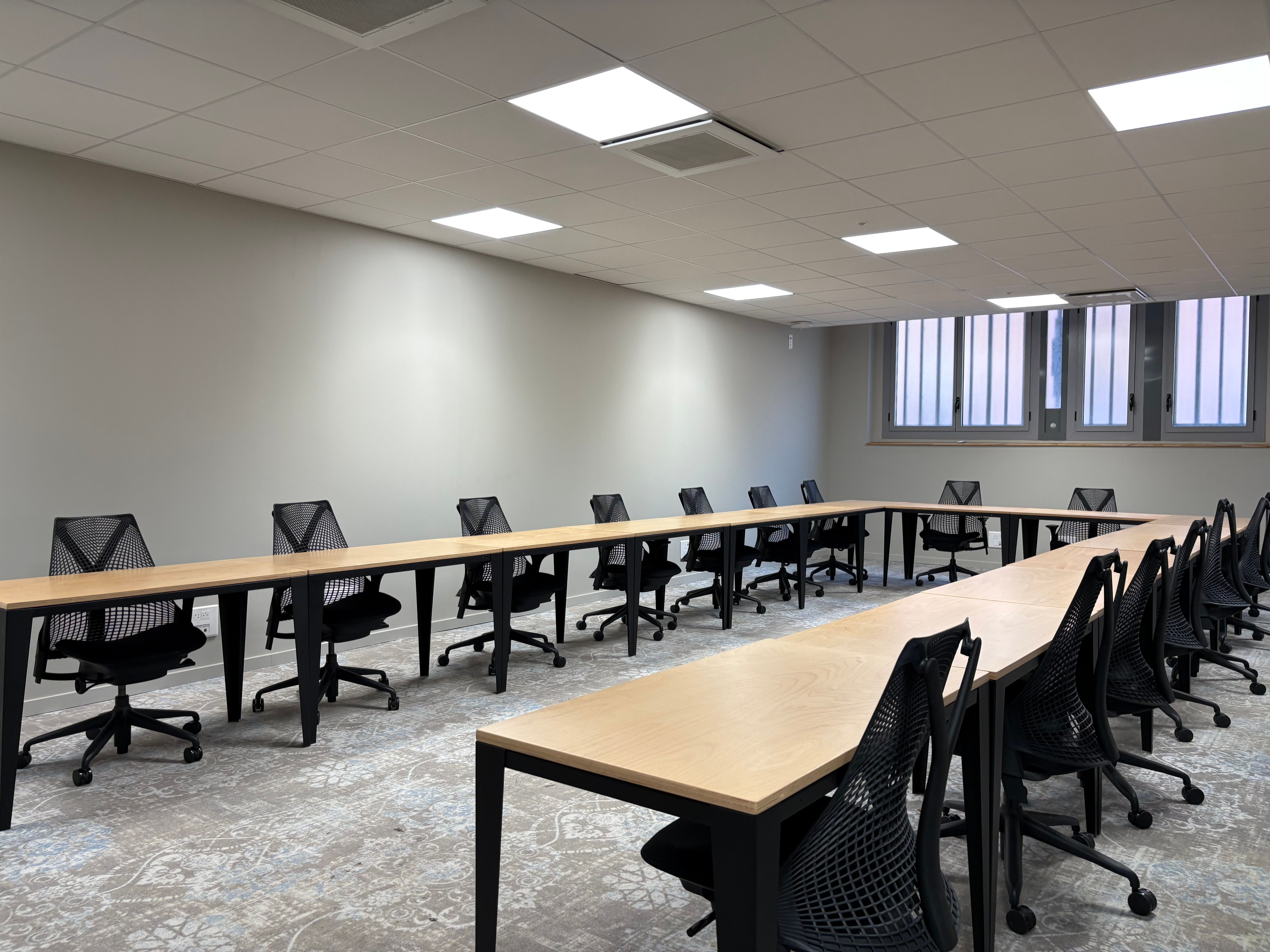 62 m² Events Room in Nice for Training, Workshops & Conferences