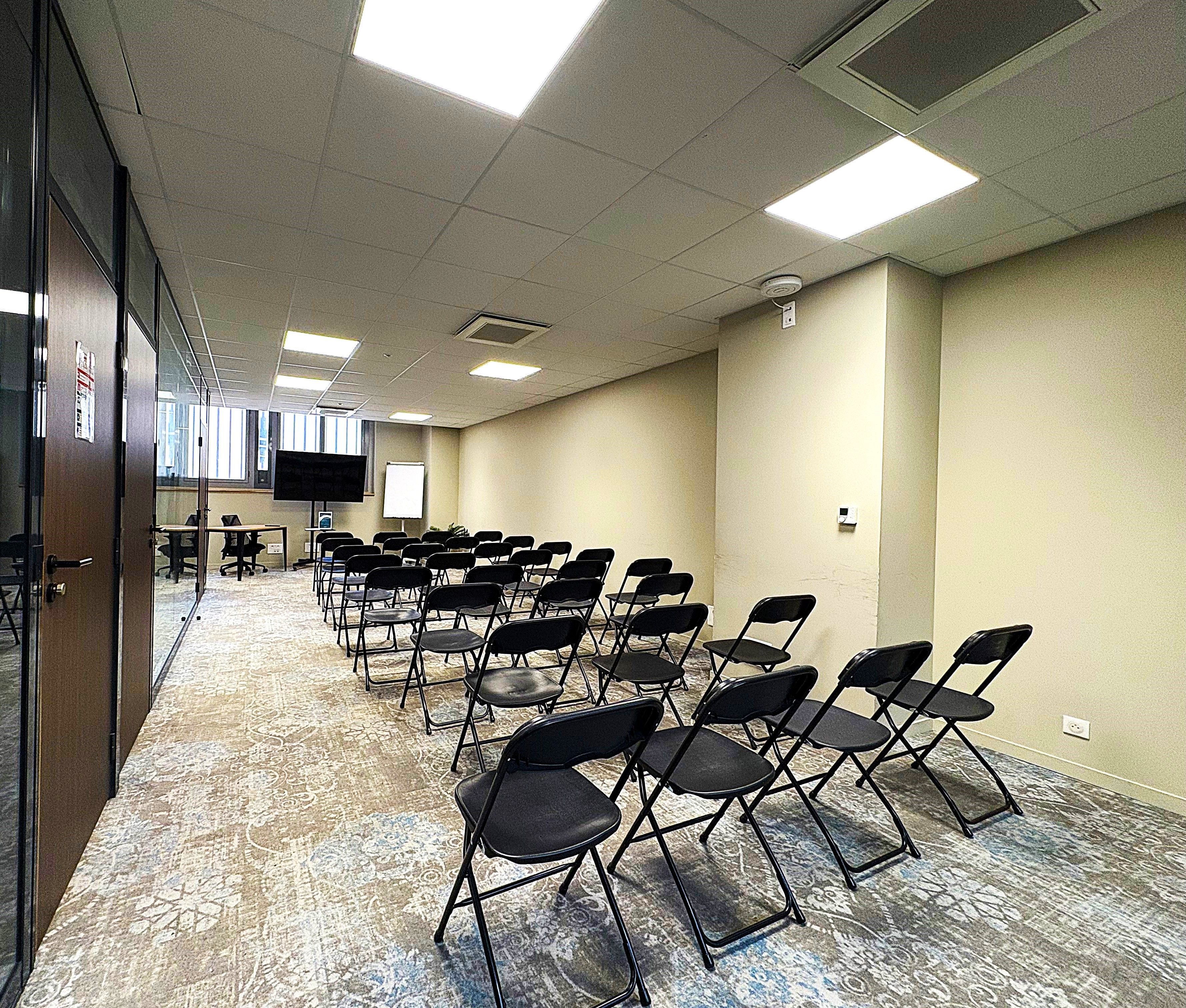 Salle de réunion Musicien