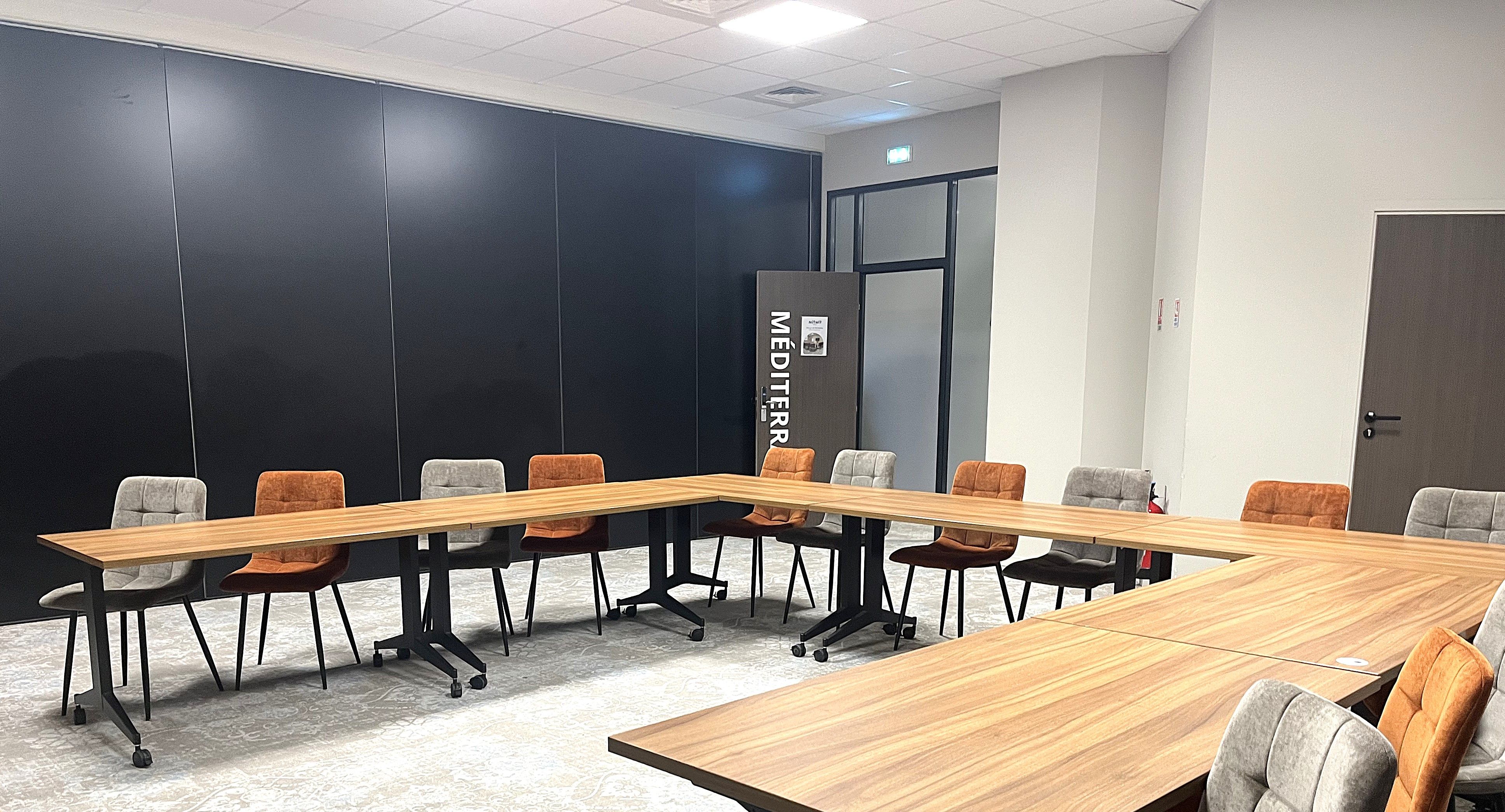 42 m² Event Room in Nice | Versatile Venue for Meetings & Productions