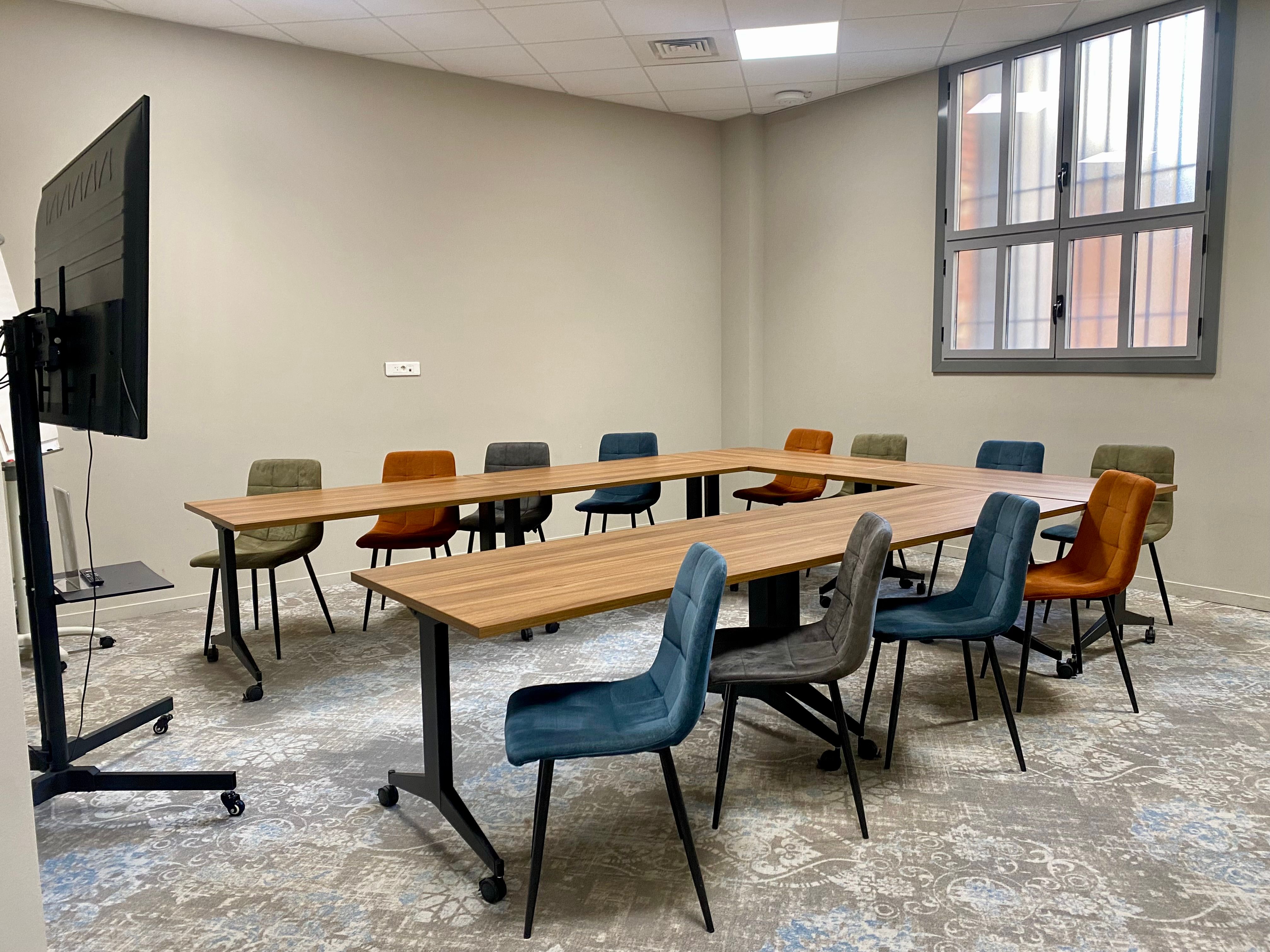 Salle de réunion Garibaldi