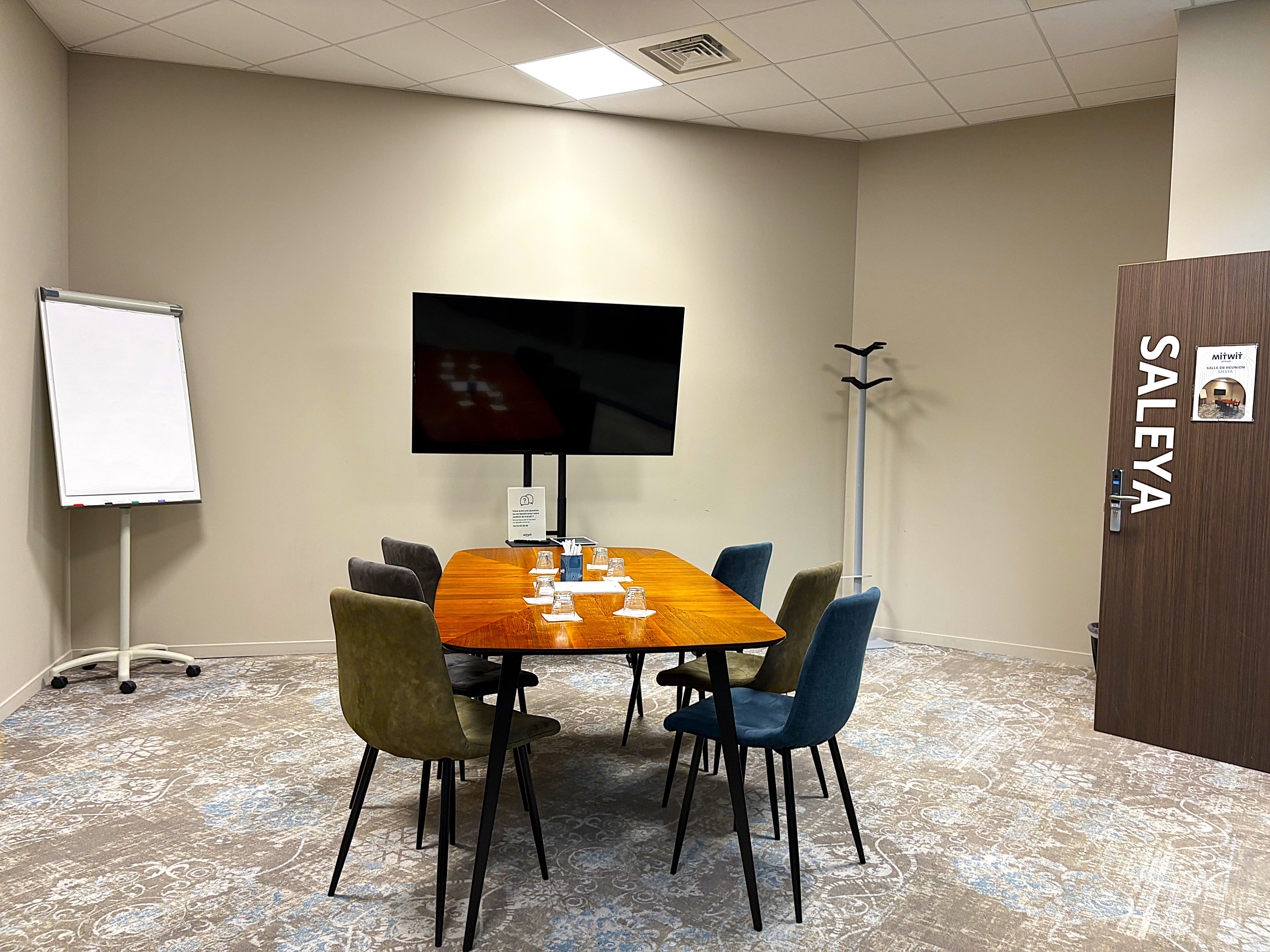 Salle de réunion Saleya