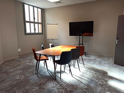 29 m² Meeting Room in Nice | Flexible Space for Events