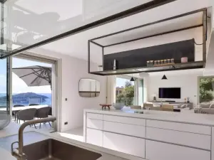 Villa de Luxe avec Vue sur Mer à Villefranche-sur-Mer