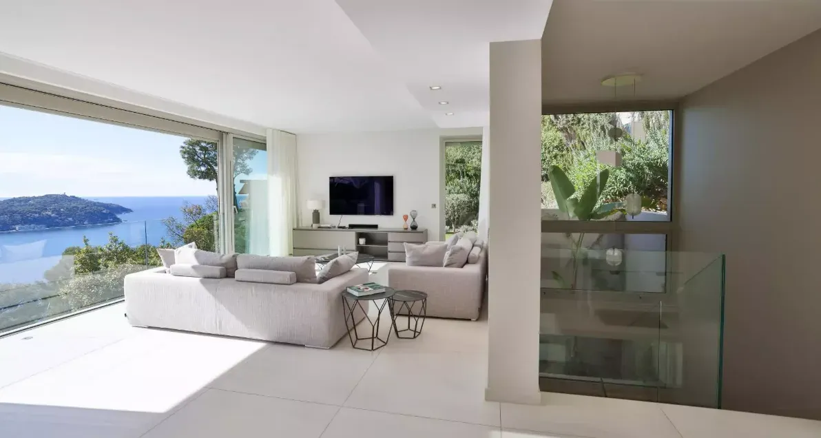Villa de Luxe avec Vue sur Mer à Villefranche-sur-Mer