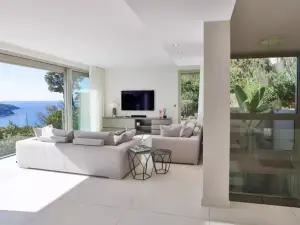 Villa de Luxe avec Vue sur Mer à Villefranche-sur-Mer