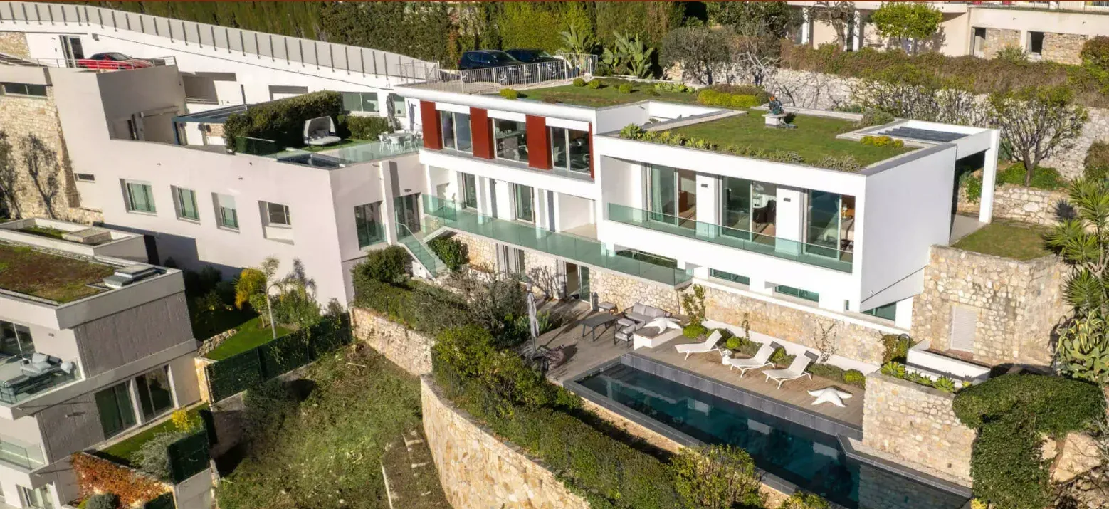 Villa de Luxe avec Vue sur Mer à Villefranche-sur-Mer