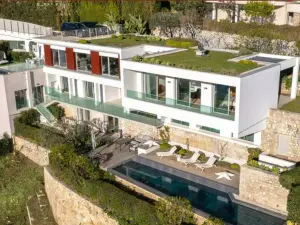 Villa de Luxe avec Vue sur Mer à Villefranche-sur-Mer