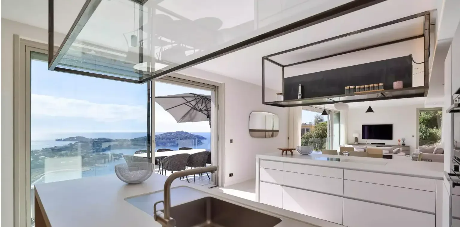 Villa de Luxe avec Vue sur Mer à Villefranche-sur-Mer