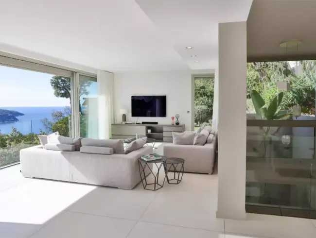 Villa de Luxe avec Vue sur Mer à Villefranche-sur-Mer