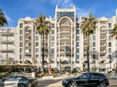 Luxueux Appartement Cannes 4 Chambres avec Vue Mer & Terrasse