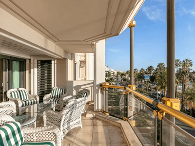Luxueux Appartement Cannes 4 Chambres avec Vue Mer & Terrasse