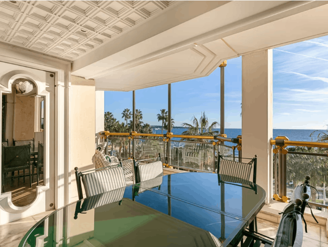 Luxueux Appartement Cannes 4 Chambres avec Vue Mer & Terrasse