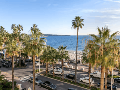Luxueux Appartement Cannes 4 Chambres avec Vue Mer & Terrasse
