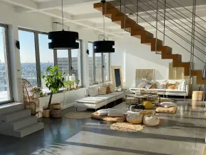 Loft Moderne avec Terrasse Panoramique | Lieu d'événement à Roubaix