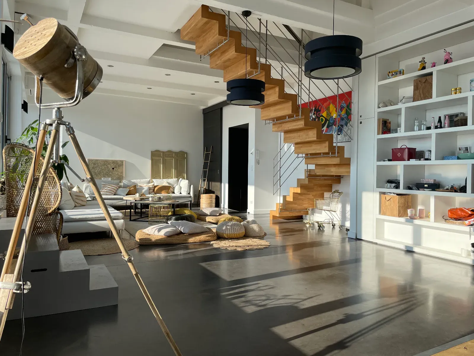Loft Moderne avec Terrasse Panoramique | Lieu d'événement à Roubaix