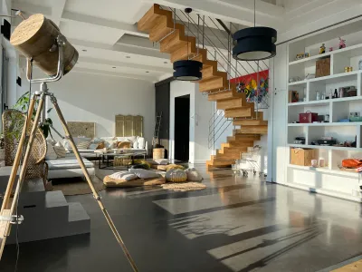 Modern Loft with Panoramic Terrace | Roubaix Event Venue