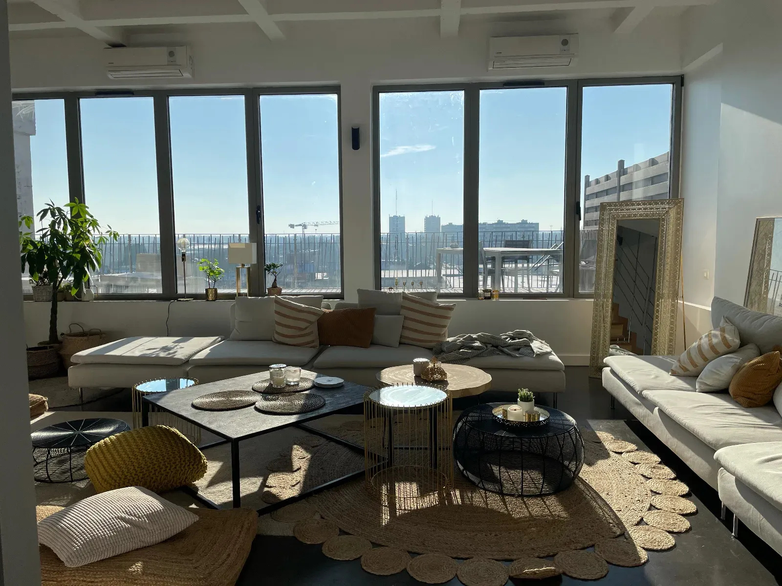 Loft Moderne avec Terrasse Panoramique | Lieu d'événement à Roubaix