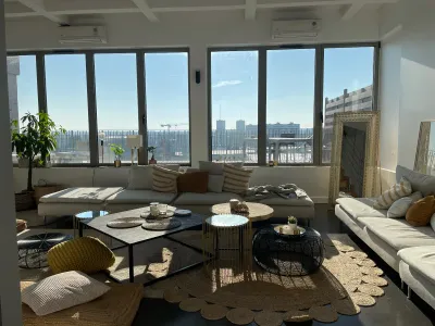 Modern Loft with Panoramic Terrace | Roubaix Event Venue