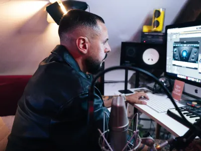 Creative Studio Near Paris for Photos, Podcasts & Music Production