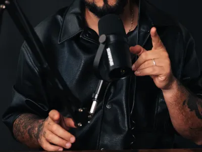 Creative Studio Near Paris for Photos, Podcasts & Music Production