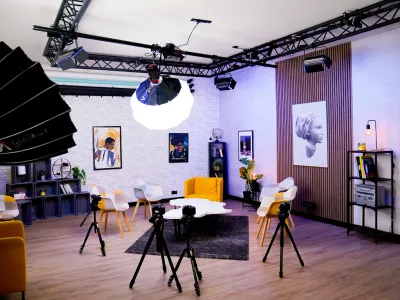 Versatile Studio for Events & Productions Near Paris