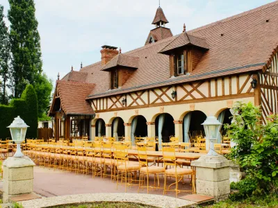Elegant Normandy Estate for Events & Retreats Near Honfleur