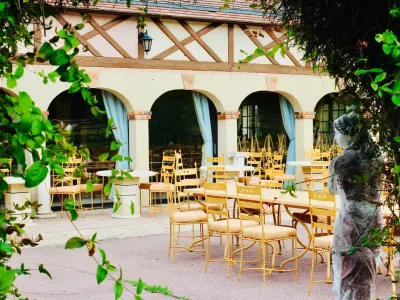 Elegant Normandy Estate for Events & Retreats Near Honfleur