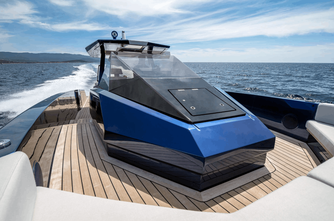 Modern Yacht for Events in Cannes | Elegant 14.5m Vessel