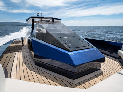 Modern Yacht for Events in Cannes | Elegant 14.5m Vessel