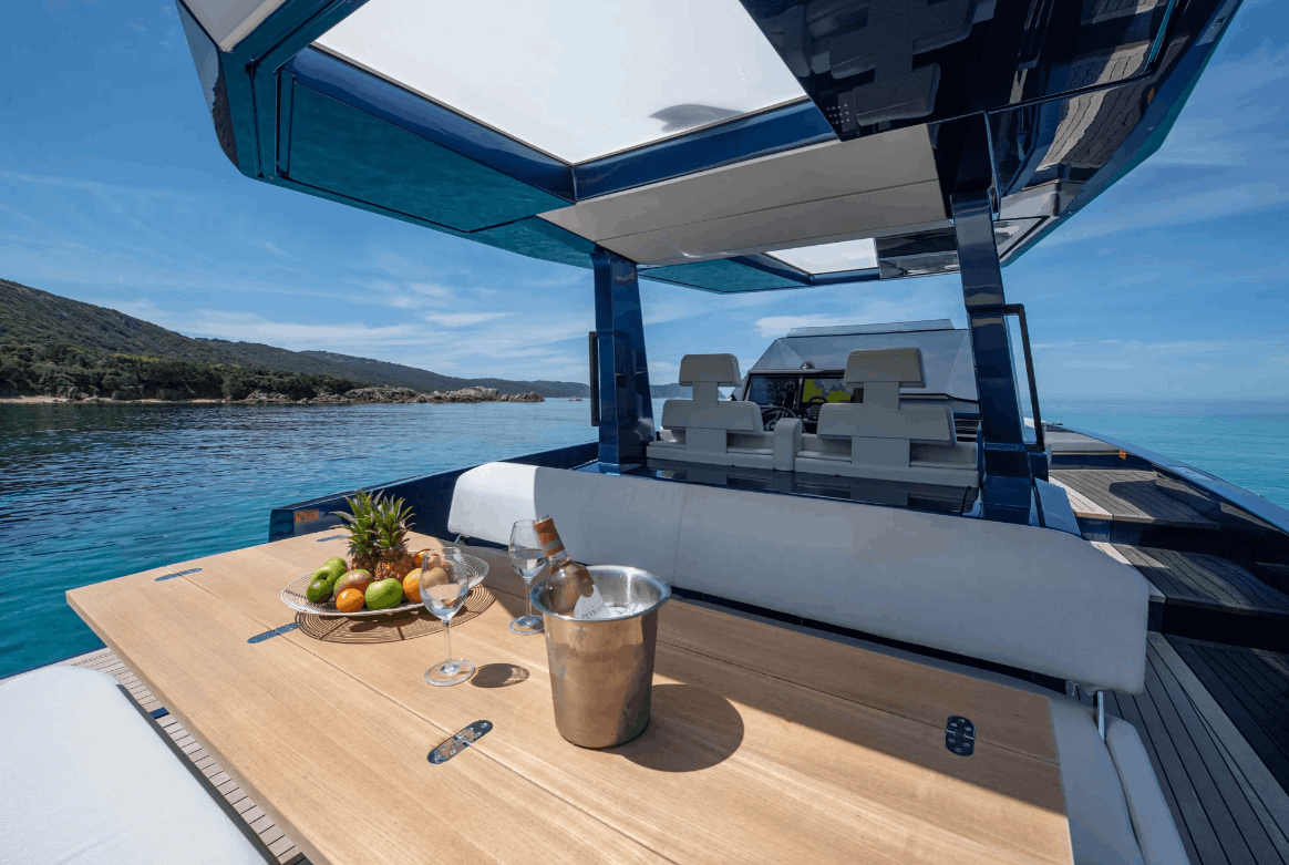 Modern Yacht for Events in Cannes | Elegant 14.5m Vessel