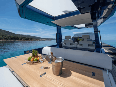 Modern Yacht for Events in Cannes | Elegant 14.5m Vessel