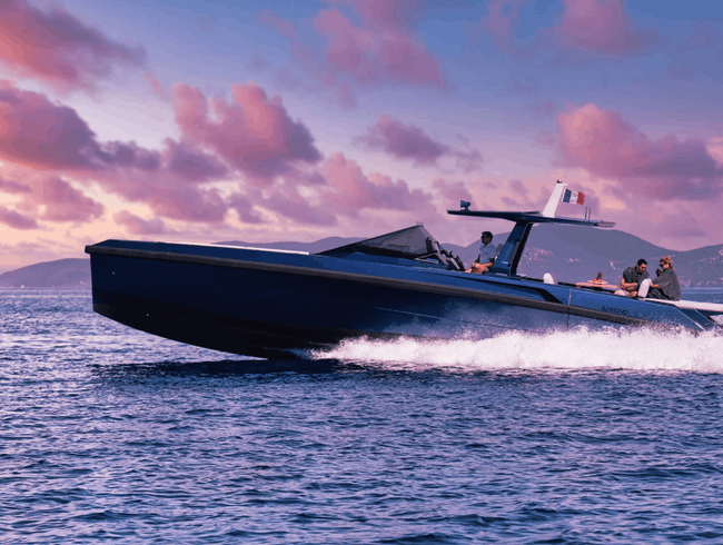 Modern Yacht for Events in Cannes | Elegant 14.5m Vessel