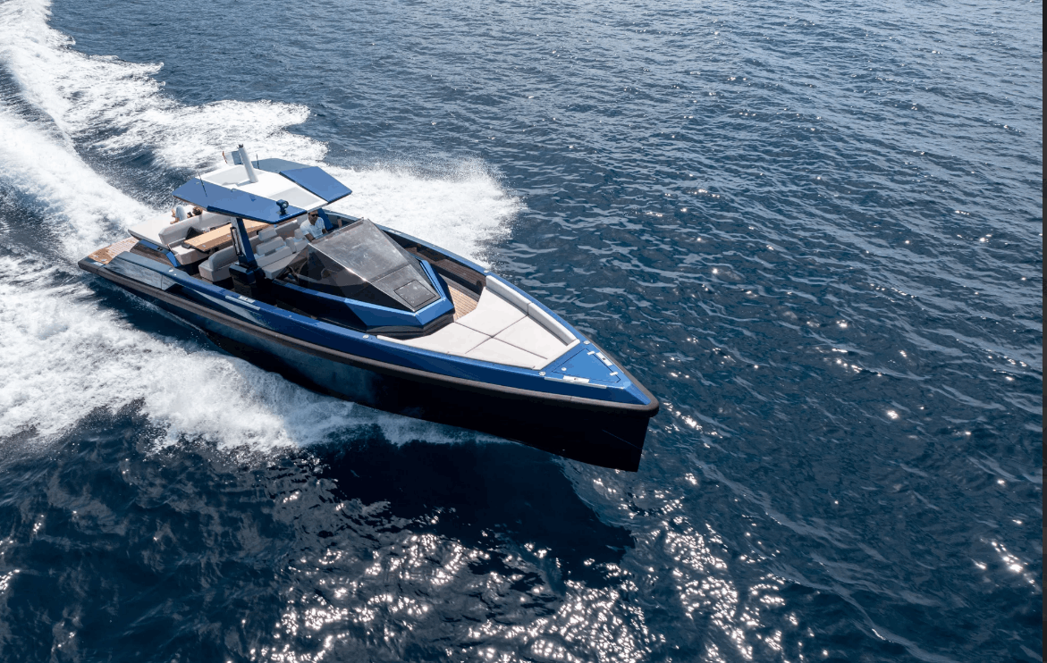 Modern Yacht for Events in Cannes | Elegant 14.5m Vessel