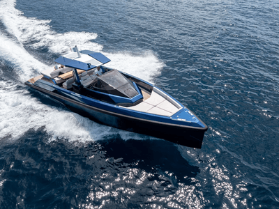 Modern Yacht for Events in Cannes | Elegant 14.5m Vessel