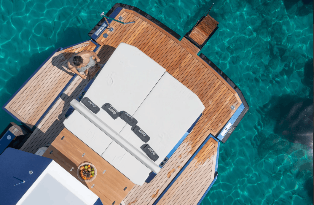 Modern Yacht for Events in Cannes | Elegant 14.5m Vessel