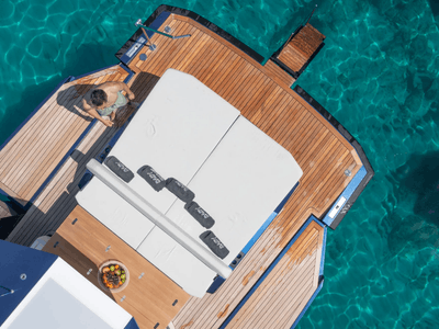 Modern Yacht for Events in Cannes | Elegant 14.5m Vessel