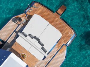 Modern Yacht for Events in Cannes | Elegant 14.5m Vessel