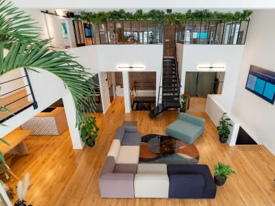 Industrial Loft Near Canal Saint-Martin | Event Space in Paris