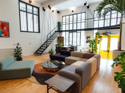 Industrial Loft Near Canal Saint-Martin | Event Space in Paris