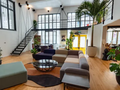 Industrial Loft Near Canal Saint-Martin | Event Space in Paris