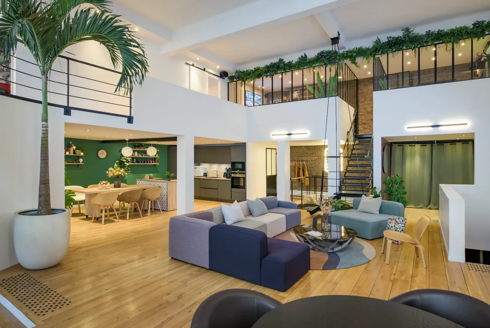 Industrial Loft Near Canal Saint-Martin | Event Space in Paris
